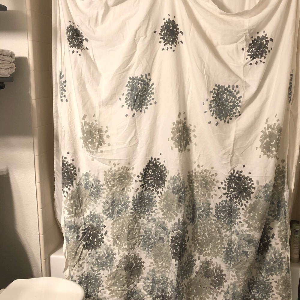 Fabric Shower Curtain